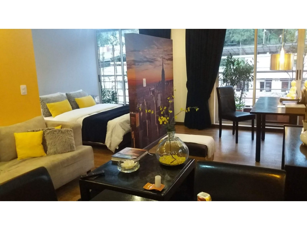 VENTA APARTAESTUDIO TIPO SEMI LOFT MACARENA CENTRO — foto 2