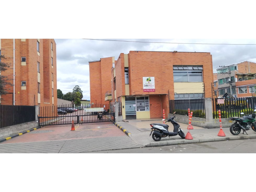 VENTA APTO SANTA TERESITA ENGATIVA PISO 1- BOGOTA