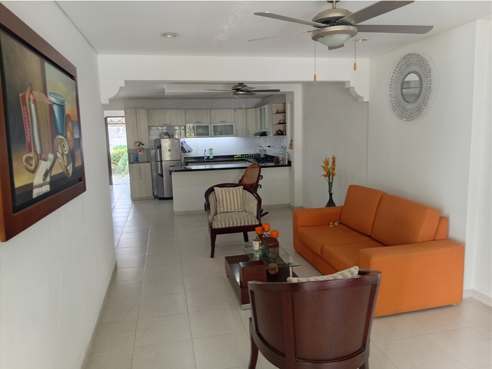 VENTA DE CASA BARRIO JARDIN- SANTA MARTA