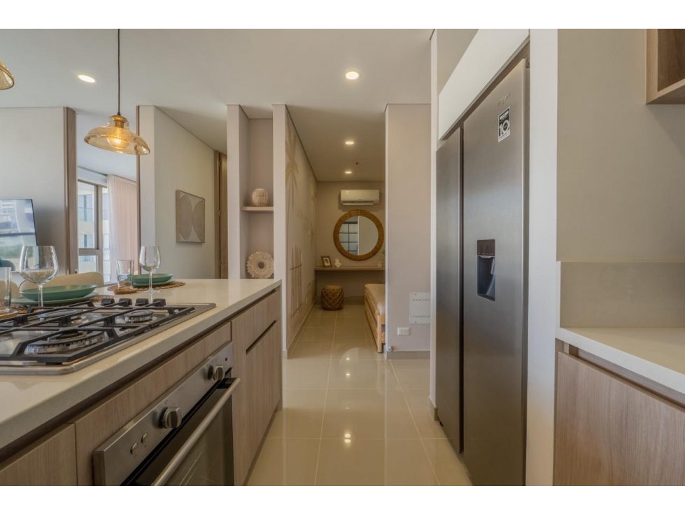 VENTA APARTAMENTO RODADERO - SANTA MARTA — foto 2