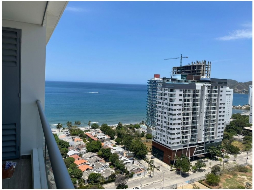 SE VENDE APTO TURÍSTICO VISTA AL MAR PLAYA SALGUERO STA MTA F.V — foto 3