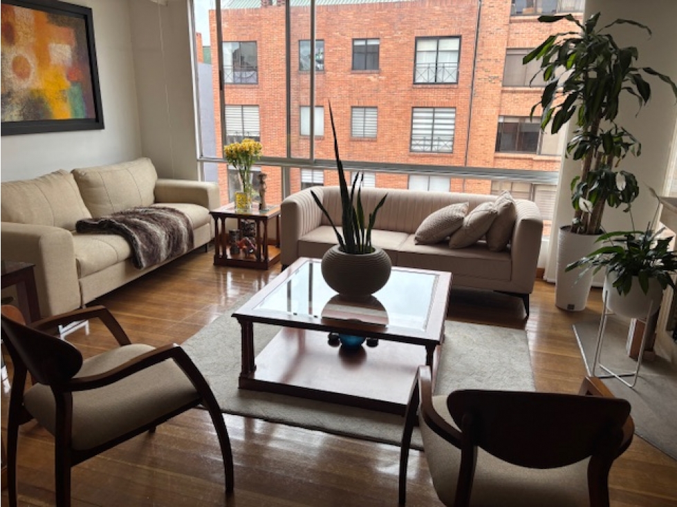 ARRIENDO APARTAMENTO RINCON DEL CHICO BOGOTA