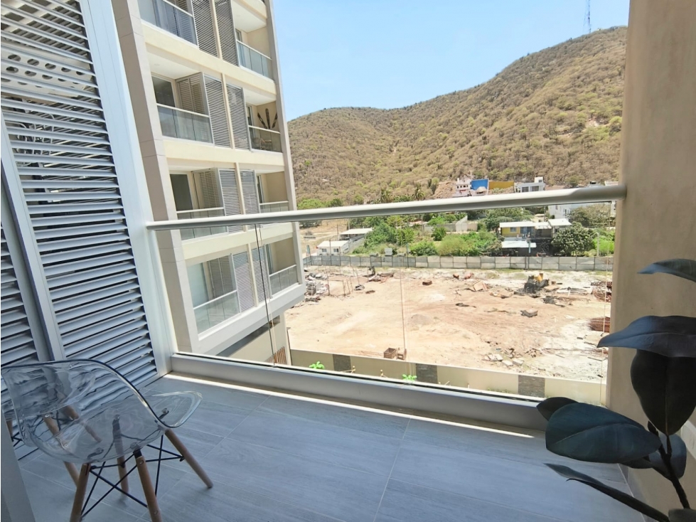 SE ARRIENDA APARTASUITE AMOBLADO, POZOS COLORADOS J.V. — foto 3