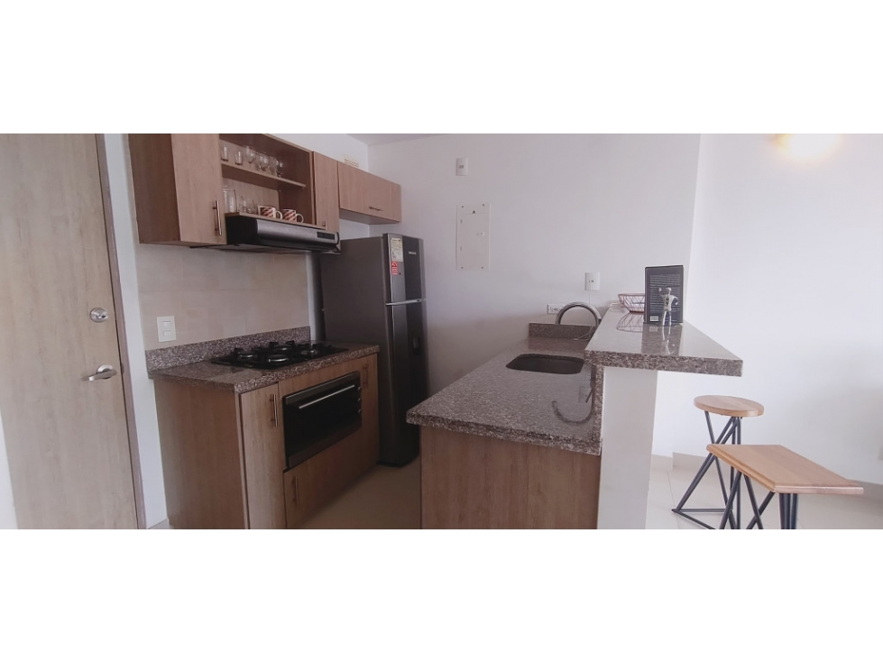 Venta Exclusivo Apartamento con Parqueadero y Club House Ricaurte AL — foto 4