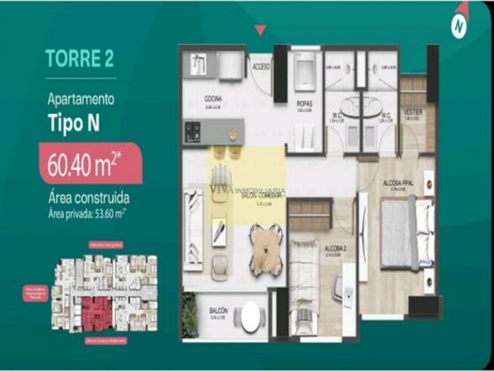Cesión de Derechos Apartamento en Rincón de los Santos Bello VI — foto 5