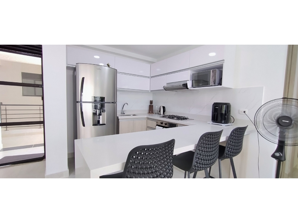 VENTA APARTAMENTO CON ZONAS HUMEDAS SECTOR PEÑALISA RICAURTE AL — foto 3