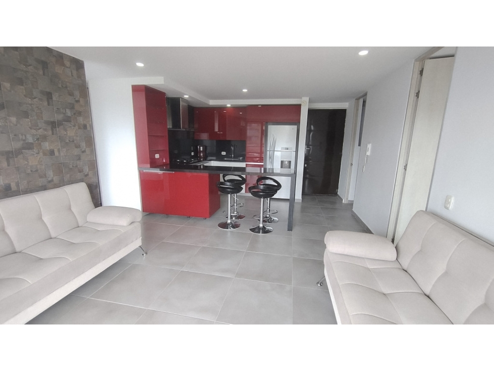 Venta de Hermoso Apartamento Sector Hacienda Peñalisa AL — foto 2