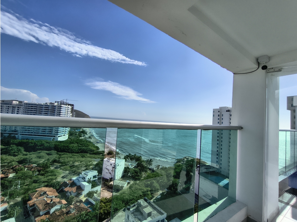 VENTA APARTAMENTO UNA CUADRA DE LA PLAYA PUERTO GAIRA H.I — foto 3