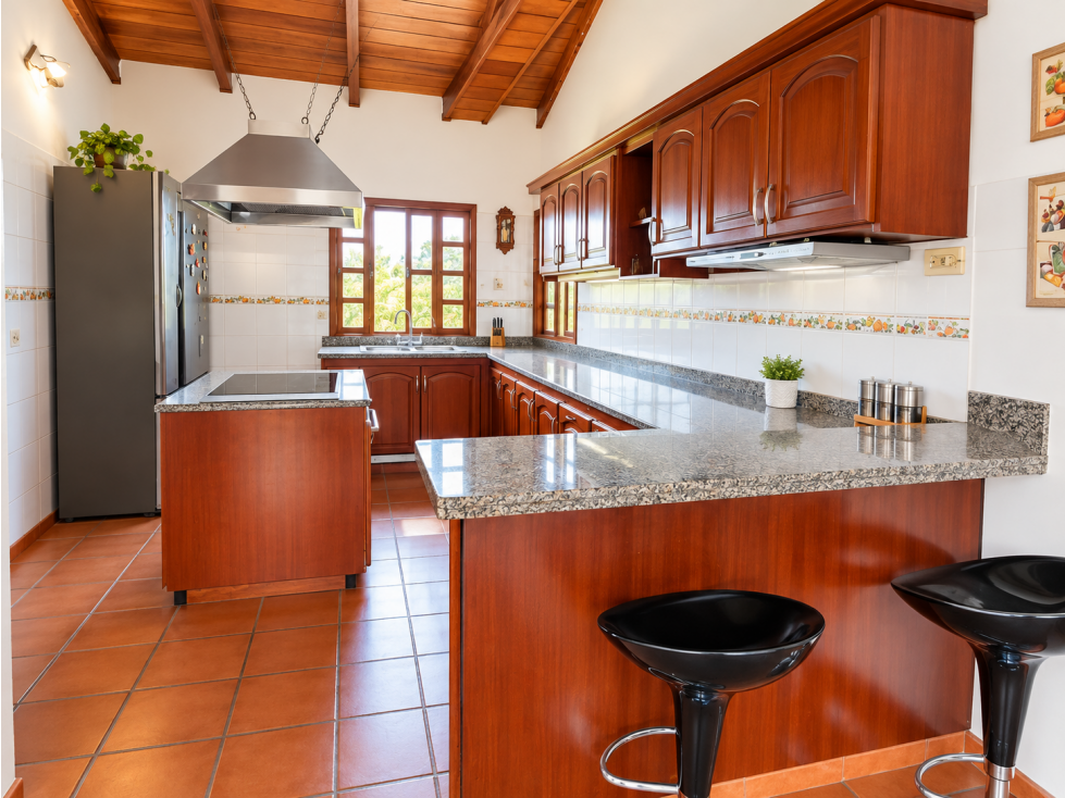 VENTA CASA CAMPESTRE EL REFUGIO QUE SIEMPRE SOÑASTE. YS — foto 5