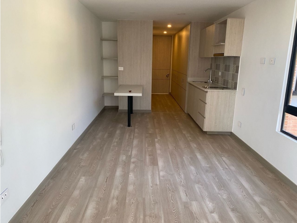 VENTA APARTAESTUDIO CON PARQUEADERO PISO 20- CHAPINERO — foto 2