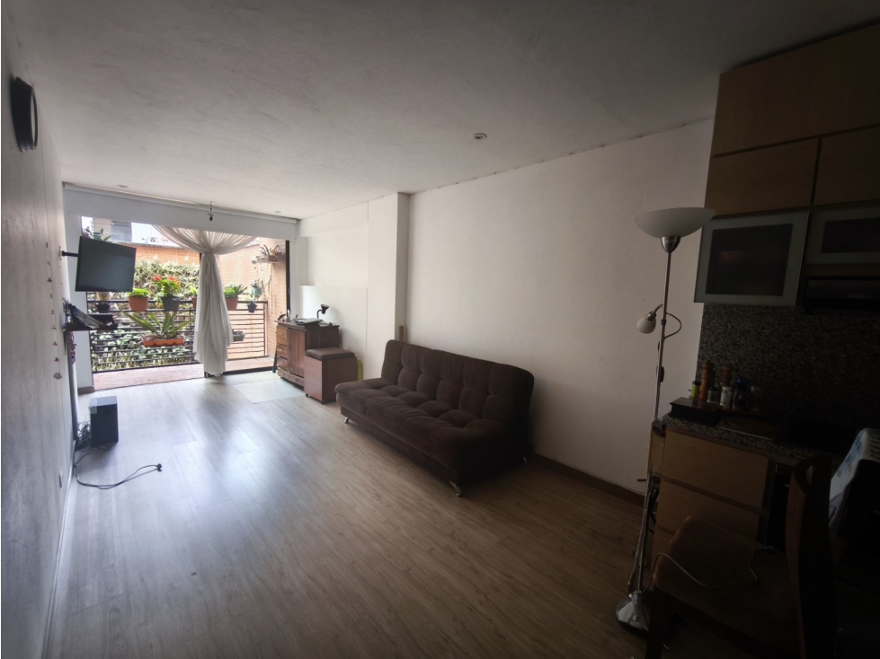 VENTA DE APARTAMENTO EN CHAPINERO ALTO, BOGOTA — foto 2