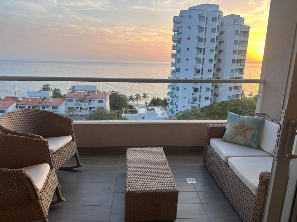 VENTA APTO TURÍSTICO CON VISTA AL MAR DON JACA P.V - 2