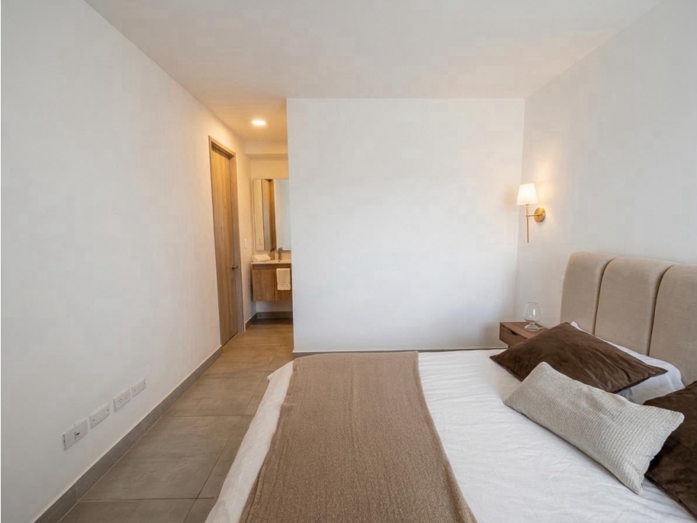 VENTA APARTAMENTO AMOBLADO EN SERENA DEL MAR — foto 2