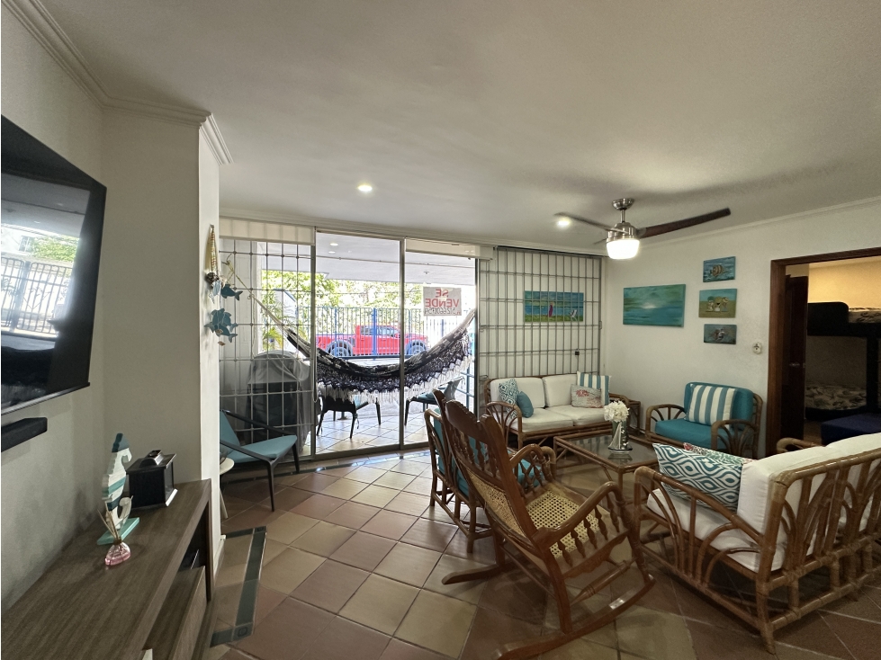 VENTA APARTAMENTO AMOBLADO BELLOHORIZONTE CERCA AL MAR - 3