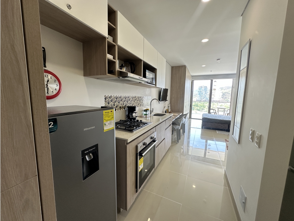 EN VENTA APARTAMENTO TIPO LOFT PLAYA SALGUERO RENTAS CORTAS TURISMO — foto 5