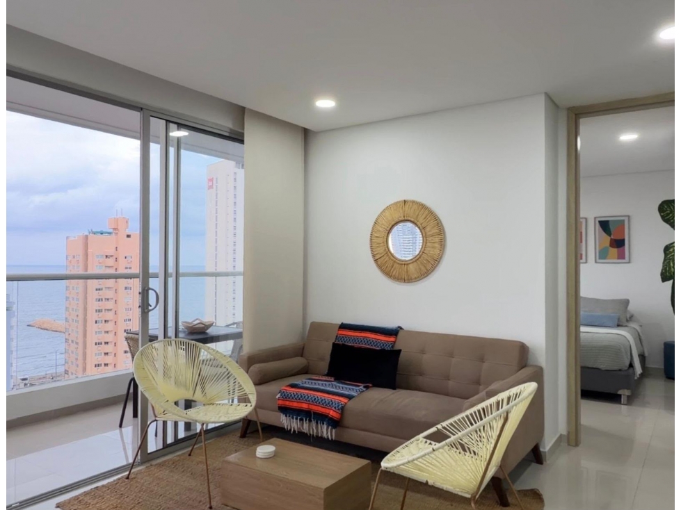 VENTA APARTAMENTO AMOBLADO EN EL CABRERO — foto 3