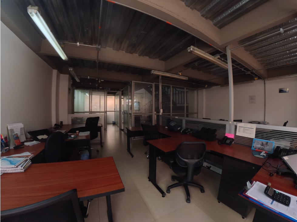 Arriendo Oficina Amoblada, Barrio Galán, 15 Puestos + Sala Juntas — foto 5