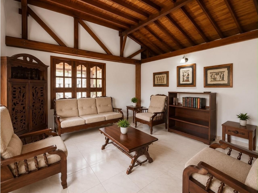 VENTA CASA CAMPESTRE VIA ARMENIA — foto 2