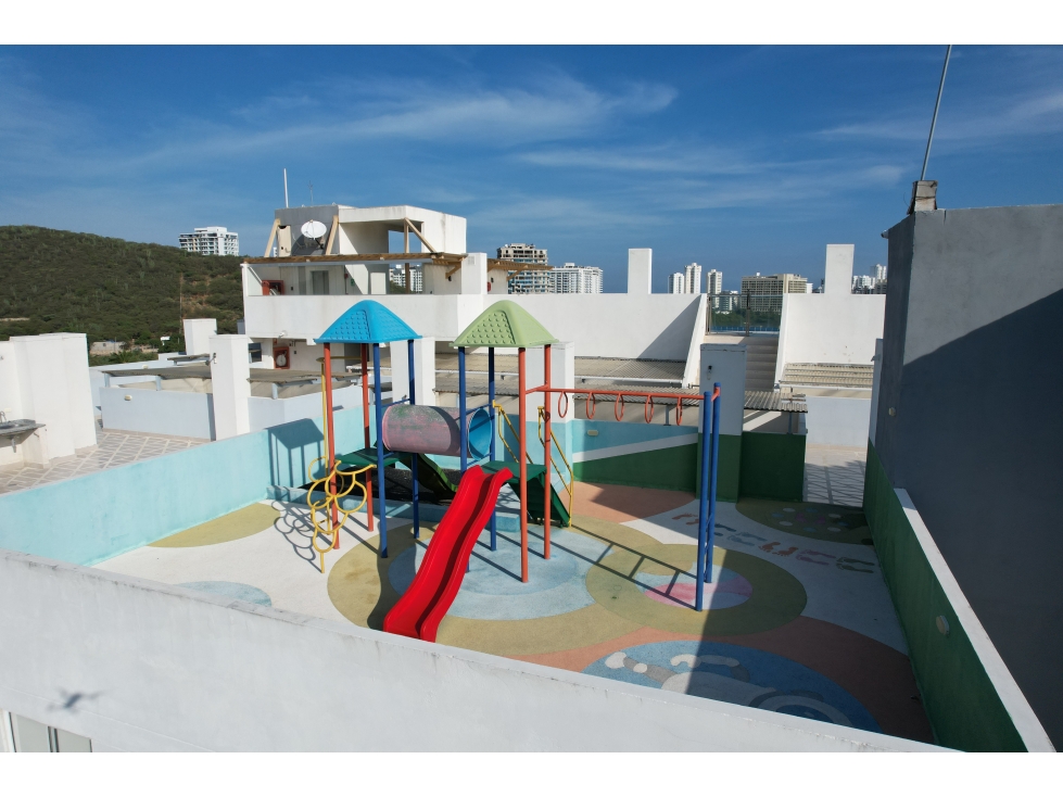 VENTA APTO AMOBLADO DE TURISMO SECTOR RODADERO GAIRA H.I — foto 3