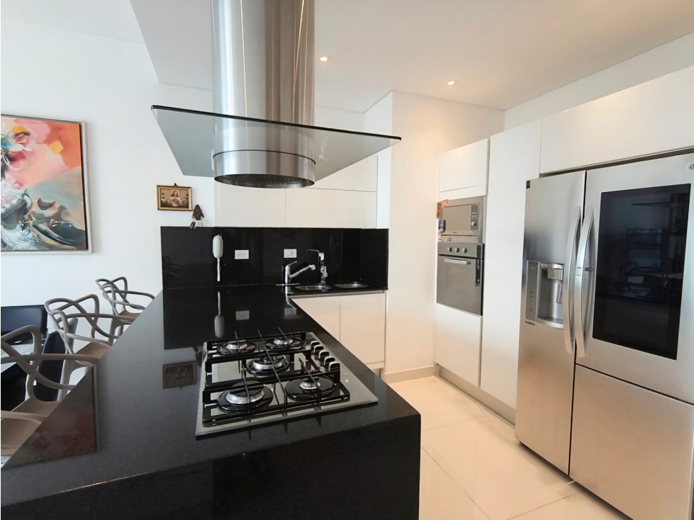 VENTA APTO RESIDENCIAL 1RA LÍNEA DE PLAYA BELLO HORIZONTE - O.P. — foto 3