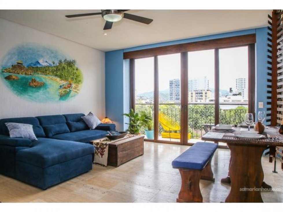 SE VENDE APARTAMENTO TURÍSTICO EN EL CENTRO HISTÓRICO, SANTA MARTA — foto 2