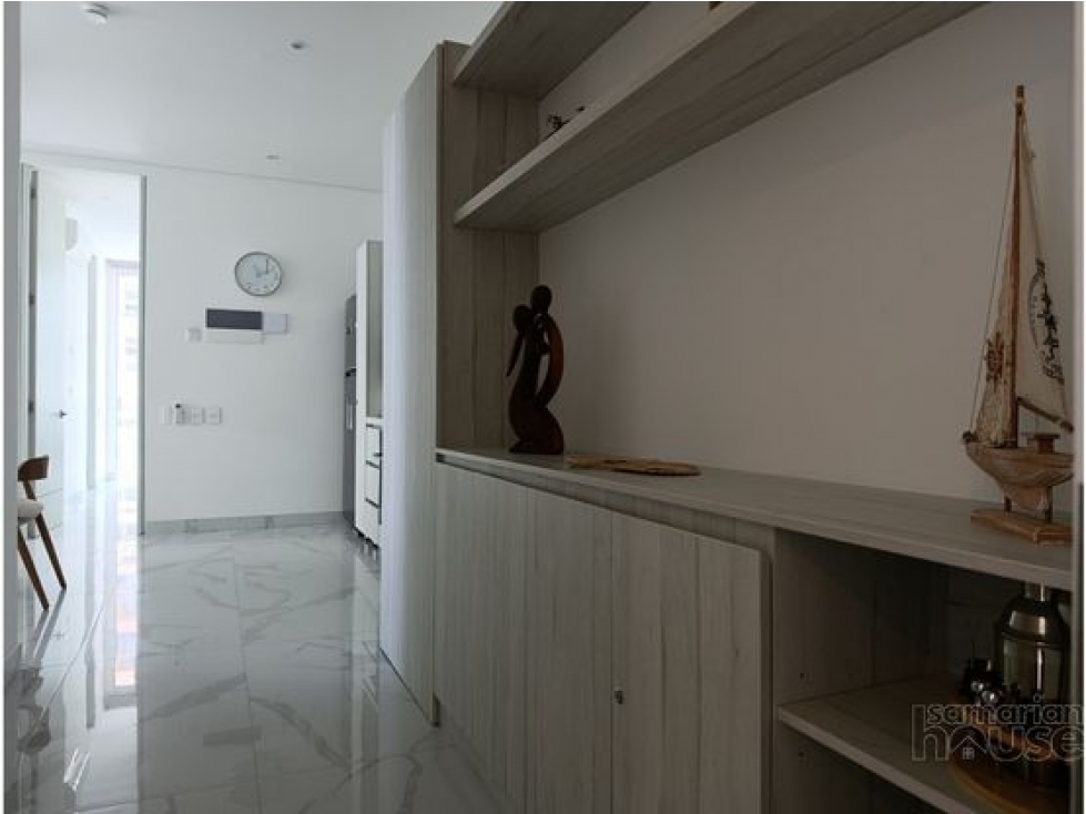 SE VENDE APARTAMENTO CON VISTA AL MAR EN BELLO HORIZONTE — foto 2