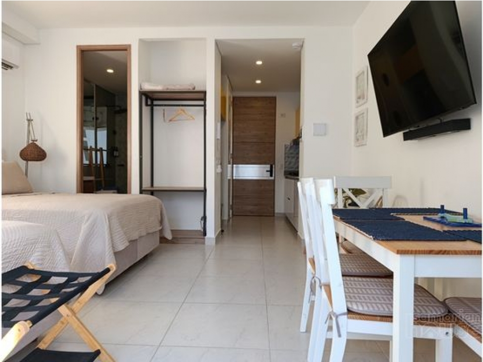 SE VENDE APARTAMENTO CON VISTA AL MAR EN POZOS COLORADOS — foto 3