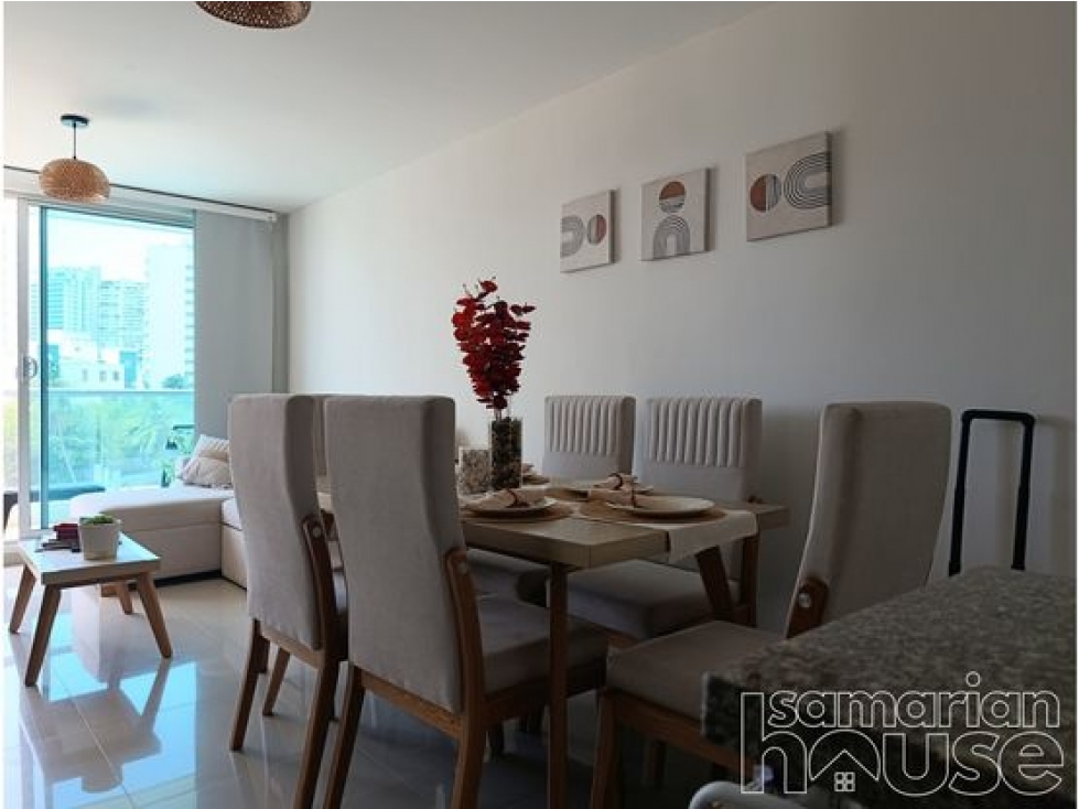 SE VENDE APARTAMENTO TURÍSTICO EN RODADERO SUR, SANTA MARTA — foto 2