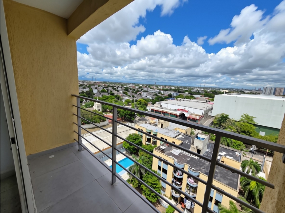 En venta de 62 m², 3 alcobas y parqueadero en La Arboleda, Soledad — foto 2