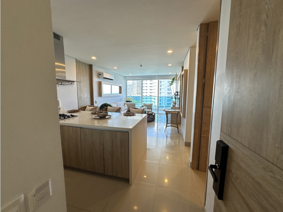 VENTA APARTAMENTO PRIMERA LINEA DE PLAYA SECTOR PLAYA SALGUERO JA — foto 5