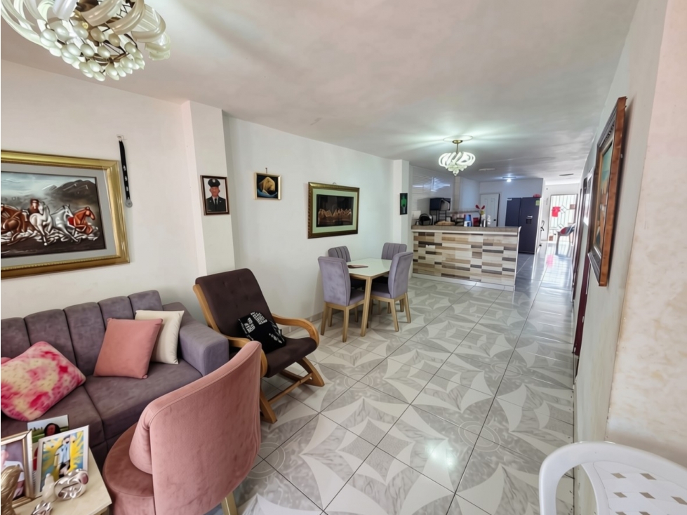 Apartamento en venta de 149 m² con patio en La Unión, Barranquilla — foto 2