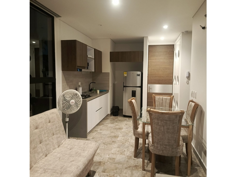RENTA APARTAESTUDIO AMOBLADO SECTOR RODADERO SUR - J.V. — foto 2