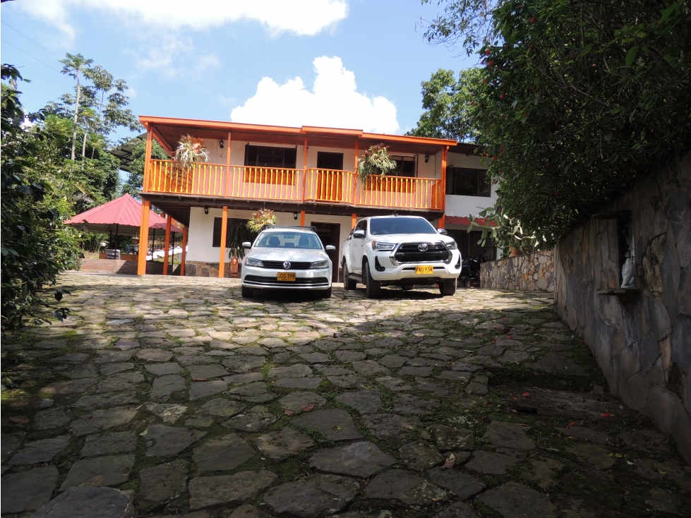 VENDO FINCA ECOTURISTICA - LA VEGA-CI — foto 2