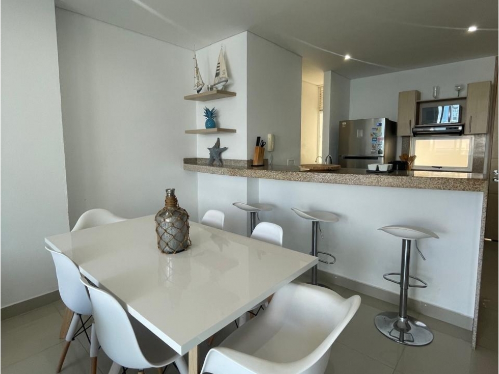 SE VENDE APTO AMOBLADO TURÍSTICO VISTA AL MAR PLAYA SALGUERO - L.P — foto 3