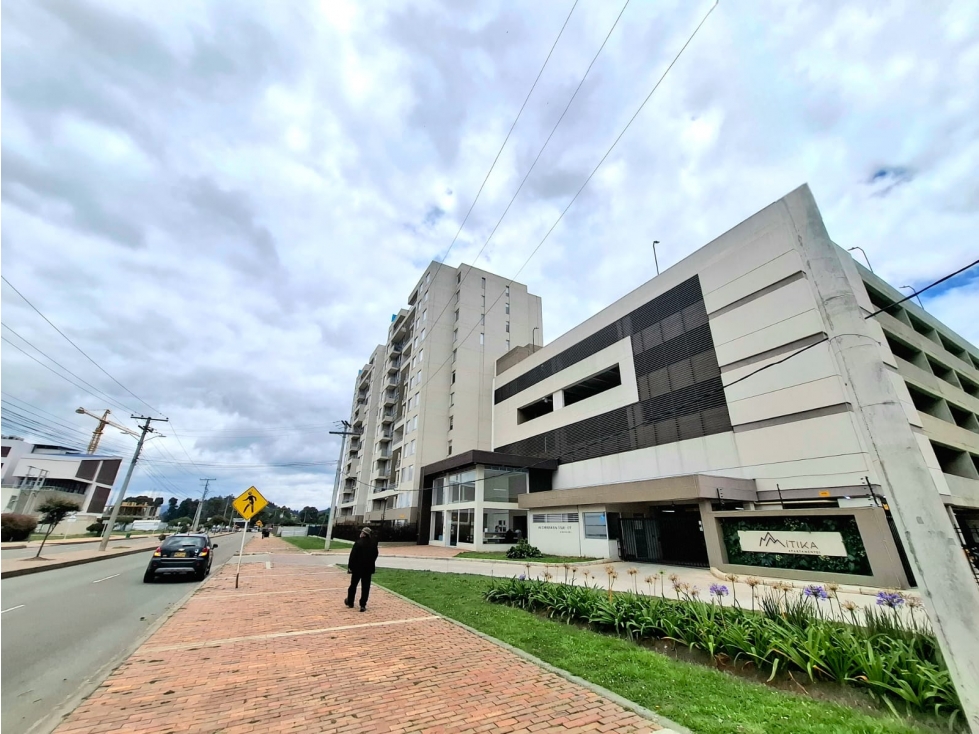 Apartamento 80m² con Garaje/ Deposito en Zipaquirá - Conjunto Mítika — foto 2