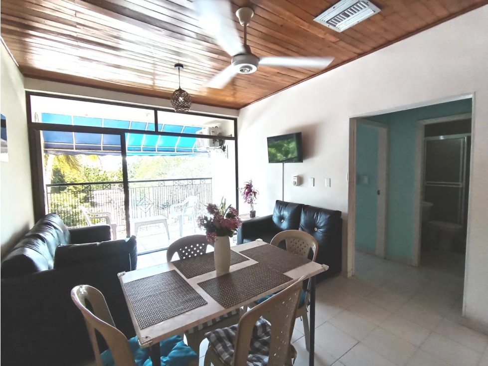 SE VENDE APTO AMOBLADO TURÍSTICO PRIMERA LÍNEA MAR RODADERO SM L.C — foto 3
