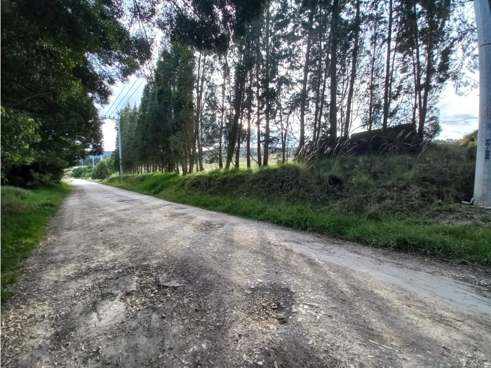 VENTA DE LOTES EN LA VEREDA PORAVITA OICATA - 1