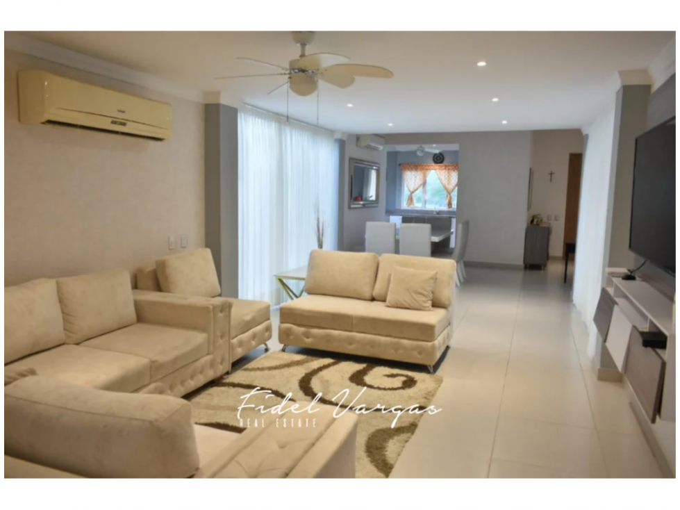 VENTA CASA EN CONJUNTO CON PISCINA CERCA DEL RIO BONDA STA MTA F.V