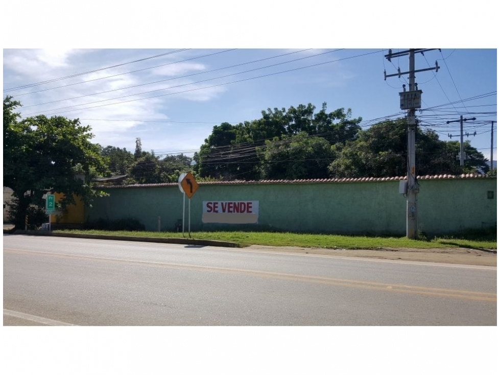 SE VENDE LOTE PARA PROYECTO INMOBILIARIO TRONCAL CARIBE STA MTA F.R — foto 2