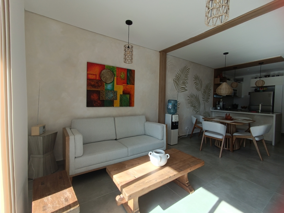 VENTA APARTAMENTO DE RENTA TURISTICA SECTOR PLAYA SALGUERO - J.E. - 6