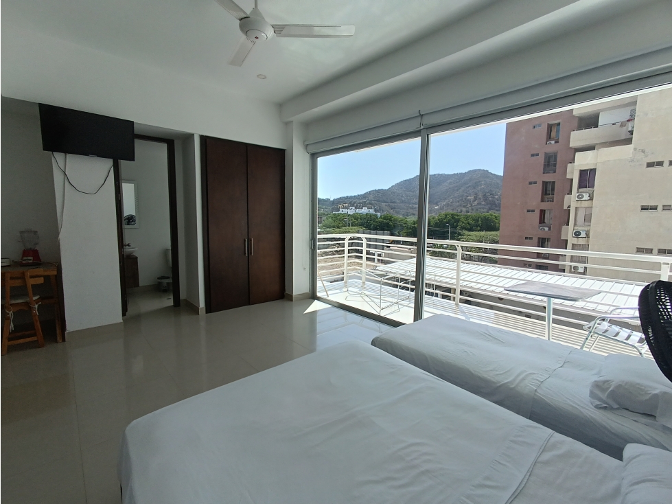 VENTA APARTAMENTO TIPO LOFT RENTA TURISTICA RODADERO RESERVADO - E.C. — foto 3