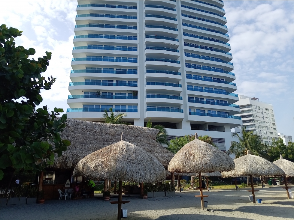 VENTA DE APARTAMENTO EN PLAYA SALGUERO SANTA MARTA