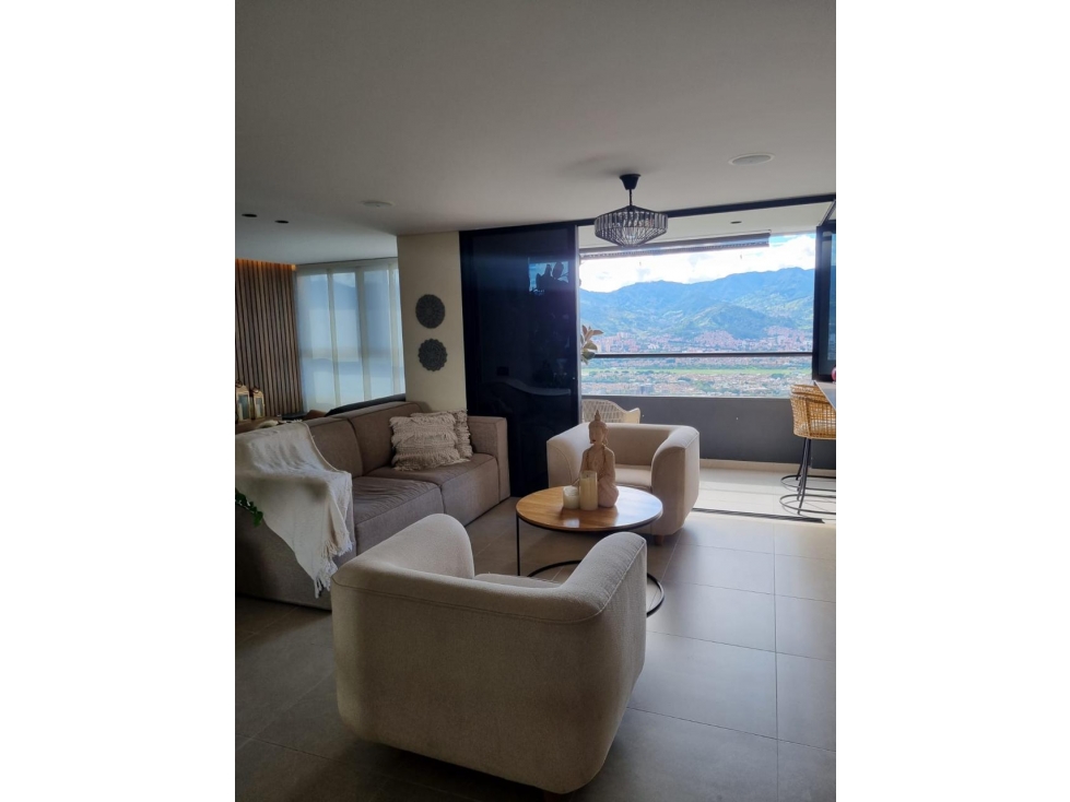 VENTA DE APARTAMENTO EN EL POBLADO LAS PALMAS-MEDELLIN — foto 3