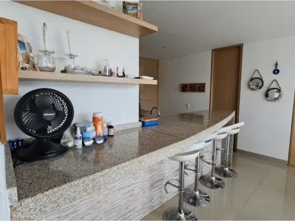 SE VENDE APTO TURÍSTICO AMOBLADO VISTA AL MAR, PLAYA SALGUERO - F.R — foto 5