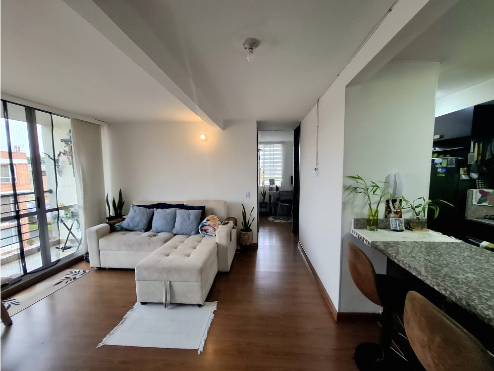 VENTA APARTAMENTO EN CAJICÁ EXCELENTE UBICACION — foto 2