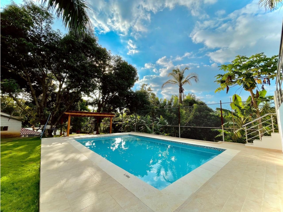 VENTA CASA CAMPESTRE LUXURY MASINGA STA MTA - J.V