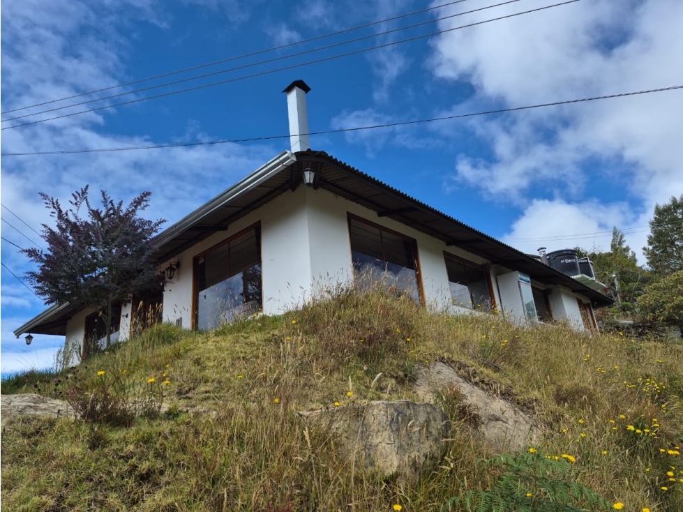VENTA DE CASA CAMPESTRE EN VEREDA TRAS DEL ALTO SECTOR MOLINO TUNJA - 5