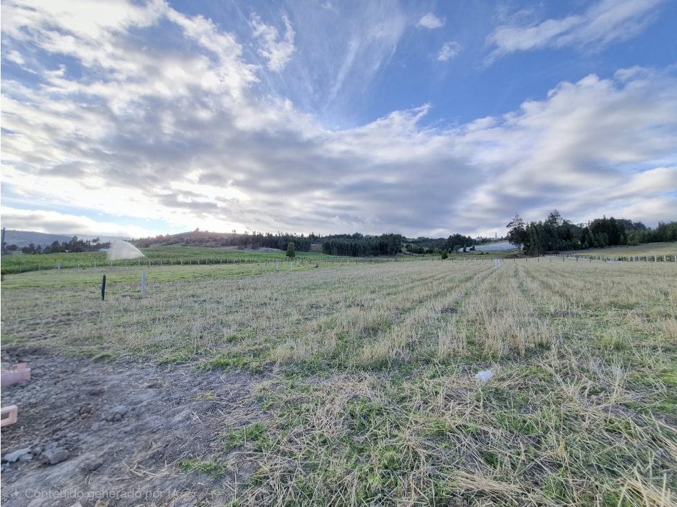 VENTA DE LOTES EN LA VEREDA PORAVITA OICATA - 5