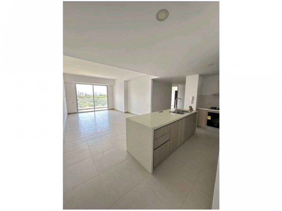 VENTA APARTAMENTO RESIDENCIAL PARA ESTRENAR SECTOR EL PRADO - L.C. — foto 2