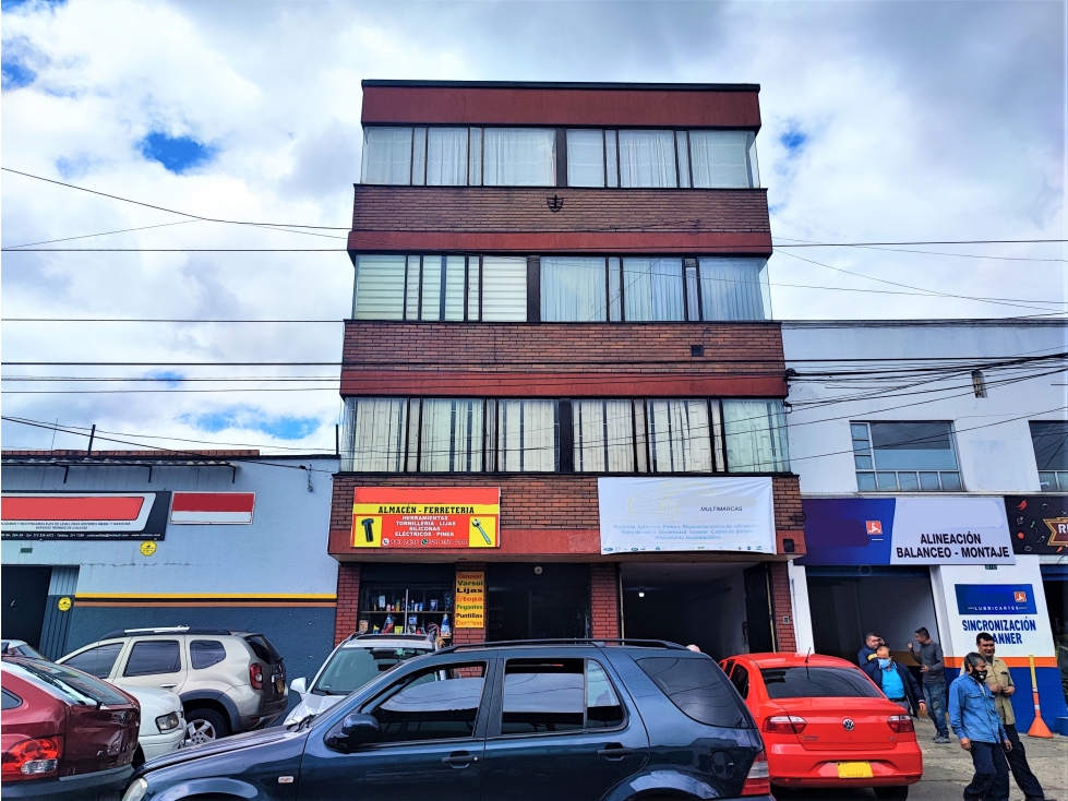 VENTA - EDIFICIO - BENJAMIN HERRERA BOGOTA